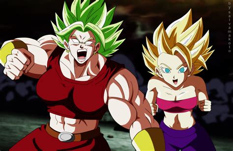 kale and khalifa|Caulifla .